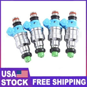 4X Fuel Injector INP-062 For Dodge Colt 1.5L 93-94 Mitsubishi Mirage 1.5L 93-96 - Picture 1 of 5