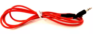 Auxillary Cord 3.5mm Male to Male Audio Cable For Car Headphone Android - Picture 1 of 4