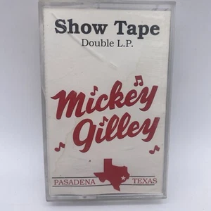 Mickey Gilley Show Tape Cassette Double L.P. Pasadena TX  - Picture 1 of 8