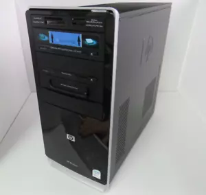 HP Pavilion - Intel Core 2 Quad @2,40GHZ - 4GB Ram - 500GB HDD - Geforce 8500GT - Bild 1 von 3