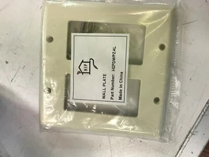 Wall plate HIPDWP2AL- 2 Gang wall plate almond color Qty 8 - Picture 1 of 3