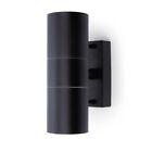 HiSpec Coral Wall Light Up / Down - Anthracite Grey IP44 Rated