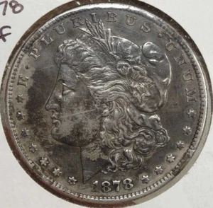 1878 7 Tailfeather Morgan Dollar, Choice Extremely Fine, Discounted 0507-02 - Picture 1 of 2