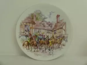 (Ref288R) Piatto decorativo Heritage Bone China - Foto 1 di 4