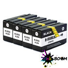 4 Black Ink Cartridge Replace For Hp 950Xl Officejet Pro 251Dw 276Dw 8100 8600