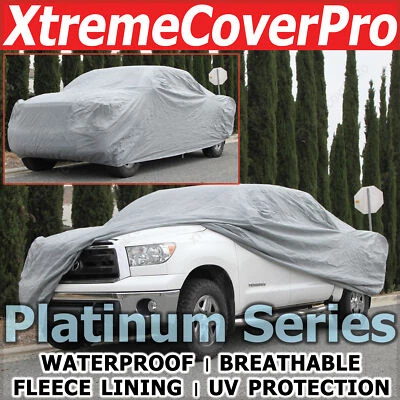 2021 2022 TOYOTA TUNDRA CREWMAX 5.5ft BED WATERPROOF CAR COVER - Image 1 of 4