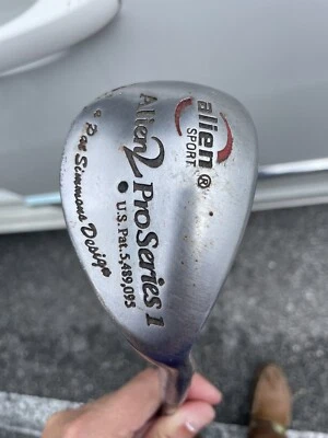Alien2 Sport Ultimate Sand Wedge Pat Simmons Regular Steel 35.5" Men's RH Nice - Image 1 of 4