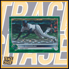 2022 Topps Series 2 Baseball Niko Goodrum Green Foilboard 219/499 #573