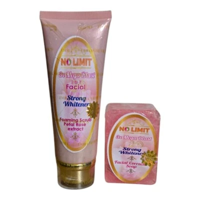 NO LIMIT Facial Forming Scrub  & Face soap - Image 1 of 4