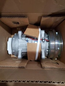 AC Compressor, 10 CID, QP16, Ear, (1) V 1/2", 125MM, 12V, Pad - Picture 1 of 3