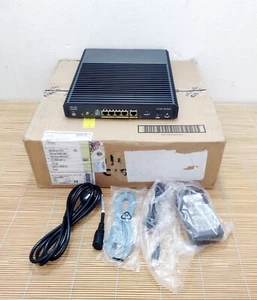 Neu Cisco C1109-4PLTE2P ISR 1109 M2M 4P GE Ethernet LTE Adv New Open Box - Bild 1 von 1