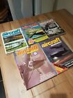 Aircraft Illustrated Magazine - 48 Editions from the Years 1973 to 1984