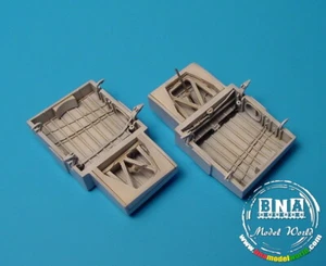 Aires 1/48 A-1H Skyraider Wheel Bay for Tamiya kit - Picture 1 of 1