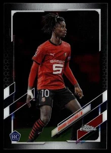2021-22 Topps UEFA Champions League #44 Eduardo Camavinga - Imagen 1 de 2
