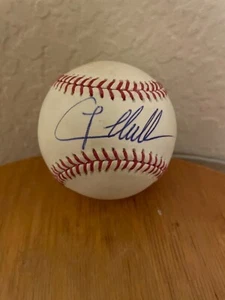 $25 Lance McCullers Jr. MLB Autographed ROMLB Baseball Houston Astros $25 - Picture 1 of 1