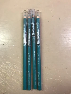 Lot Of 4 Wet N Wild ColorIcon EyeLiner- Turquoise 659C Discontinued Color - Image 1 of 2