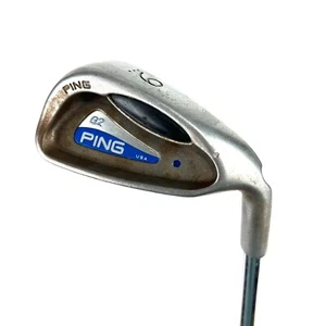 Ping G2 Blue Dot 9 Iron Golf Club Right Handed Regular Flex Steel Shaft 36” - Picture 1 of 6