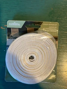 Kit de reparación de correas para muebles Elemental blanco macizo (totalmente nuevo) - Imagen 1 de 2