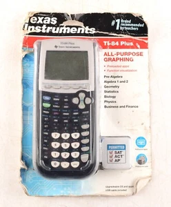 *Texas Instruments TI-84 Plus All-Purpose Graphing Calculator - Picture 1 of 3