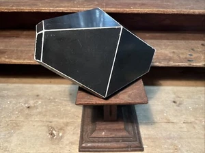 Altes kristallographisches Modell aus Bakelit. Mineralogie Geologie - Bild 1 von 6