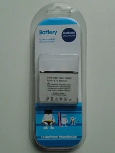 Nueva batería AB503442CE AB503442CU para Samsung SGH-D900 D900i D908 E490 E780 - Imagen 1 de 4