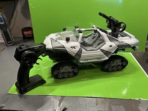 Mcfarlane Halo Arctic Warthog Master Chief RC Remote Control ONE OF A KIND ! - Picture 1 of 5