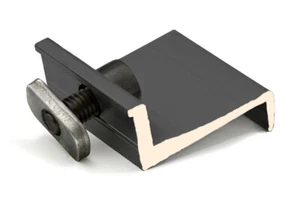 Modul Endklemmen 30 35 40mm SCHWARZ Solar PV Photovoltaik Aluprofil Befestigung - Bild 1 von 14