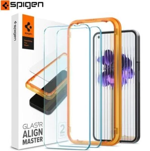 Glas für die Schutzhülle Spigen für Nothing Phone 1 Hartglas Schutzglas Handy - Zdjęcie 1 z 12