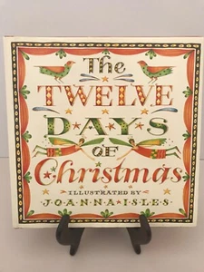 DIE ZWÖLF TAGE WEIHNACHTEN von Joanna Isles - Hardcover mit DJ - Erstausgabe - Bild 1 von 6