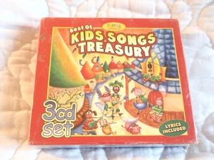 BEST OF KIDS SONGS CD TRÉSOR NEUF SILLY SONG PARADE + DANCIN' PARTY SING-A-LONG - Photo 1/6