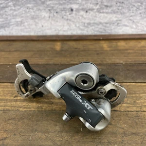 Vintage Shimano Deore XT RD-M737 Rear Derailleur LONG Cage 8s 8 Speed 90s MTB A8 - Picture 1 of 10