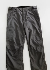 WHITE SIERRA Men's Medium Nylon Gray 5 Pocket Snow Ski Pants 32” Inseam - Picture 1 of 7