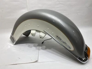 2000 Harley-Davidson Electra Glide Front Fender Platinum Silver  - Bild 1 von 11