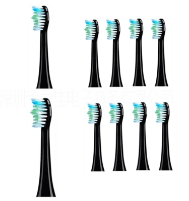 MARKENLOS 10 pezzi testina spazzolino da denti spazzolini di ricambio per spazzolino acustico Wondersmile