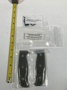 ESEE Knife Model 3 Custom Field Handle Ranger Green G10 Matte - Picture 1 of 3