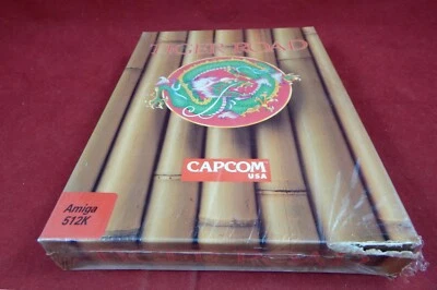 Amiga:  Tiger Road - Capcom 1987 *new* - Bild 1 von 2