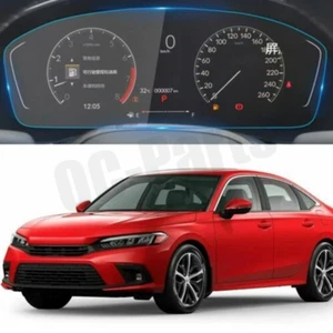For 11th Honda Civic 2022-23 HD TPU Dashboard Screen Protector Car Film Sticker - Picture 1 of 5