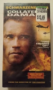 Collateral Damage (VHS, 2002)New Sealed. - Picture 1 of 3