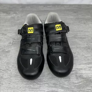 Mavic Ergo Fit 2D Max Energy Carbon Composite Cycling Biking Shoes Mens 8 EU 41 - Picture 1 of 17