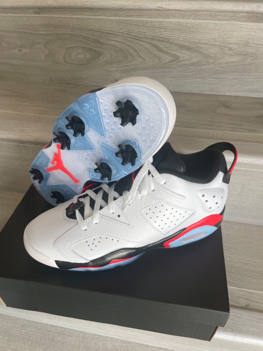 Preços baixos em Jordan 6 Retro Golf Low White Infrared | eBay Preços baixos em Jordan 6 Retro Golf Low White Infrared | eBay