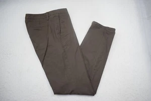 Bonobos Chino Pants Slim Fit Brown Flat Front Mens Size 30 x 32 - Picture 1 of 9