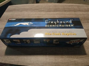 Corgi 1:50 Die-Cast GM4501 Greyhound Scenicruiser Pittsburgh Bus US54405 - Picture 1 of 6