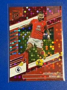 Donruss Elite Premier League 22/23 discoteca rossa Nottingham Forest Renan Lodi 159 - Foto 1 di 3