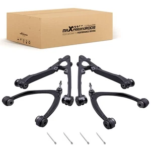 Front Upper Lower Control Arms for 2007-13 Chevy Silverado GMC Sierra 1500 Yukon - Picture 1 of 12