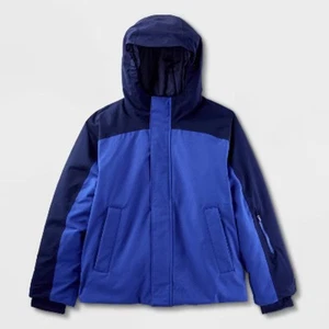 Kids' Solid Anorak Jacket - Picture 1 of 11