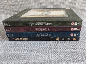The Lord Of The Rings Limited Edition Three Films 2 Disc Set & Animated Original - Picture 1 of 2