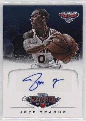 2012-13 Panini Marquee Signatures Jeff Teague #11 Auto - Image 1 of 2