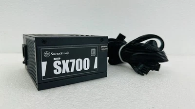 SilverStone SX700 700W 80 Plus Platinum Power Supply AS SHOWN FREE SHIPPING 🚚 - Image 1 of 4
