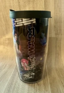 Vaso clásico Tervis Star Wars taza de 16 oz con tapa negra - Imagen 1 de 3