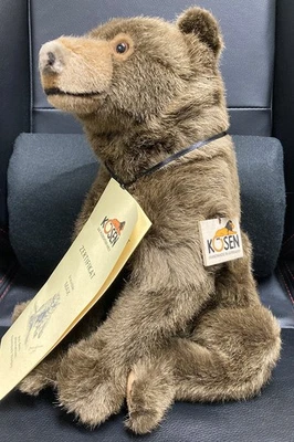 Kösen Braunbär Max, limitiert auf 300 Stück, 32 cm - Bild 1 von 4